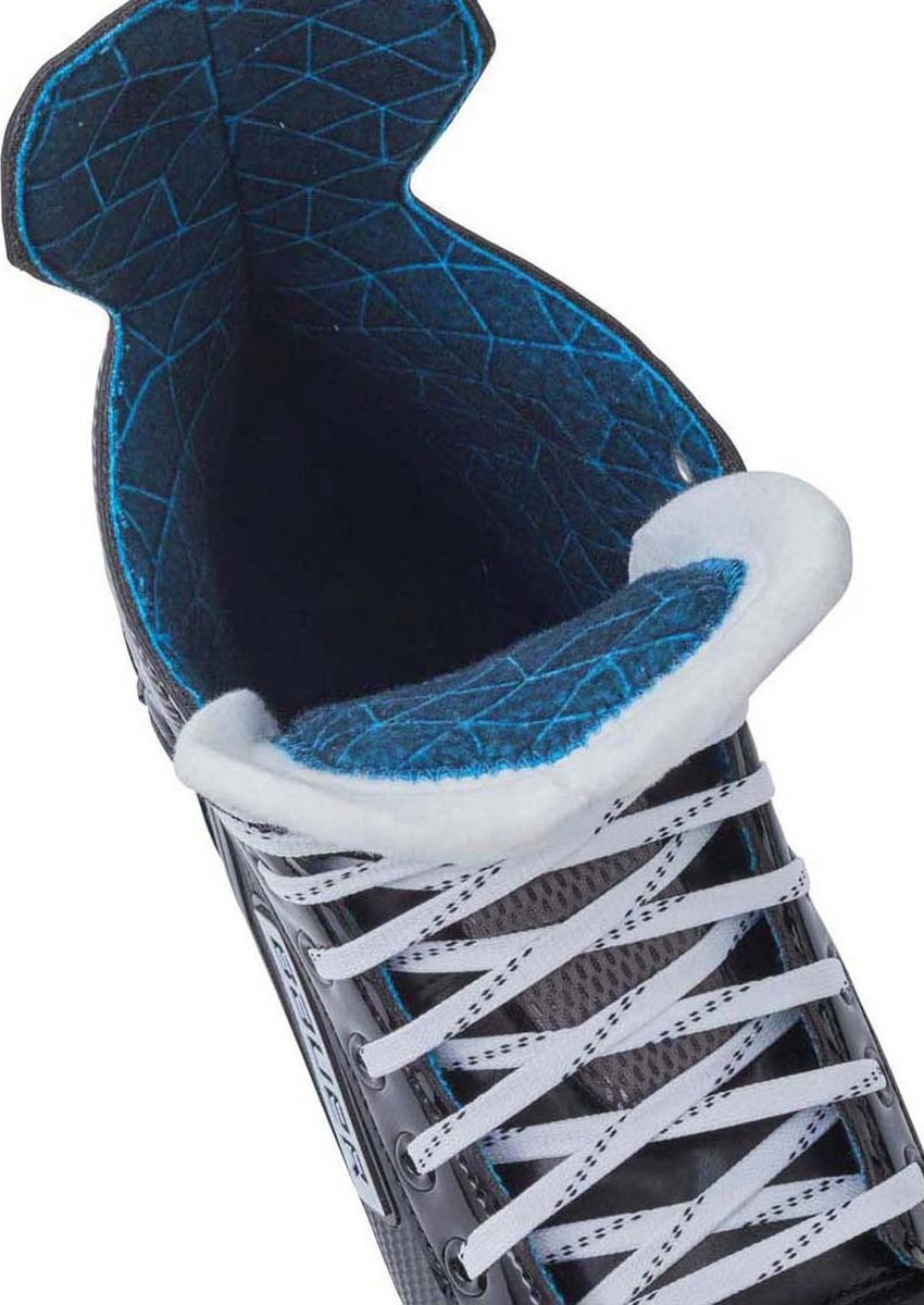 IJshockeyschaatsen Bauer X-LP SR - Zwart/Blauw Maat 41