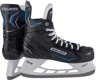 IJshockeyschaatsen Bauer X-LP SR - Zwart/Blauw Maat 41 1083802