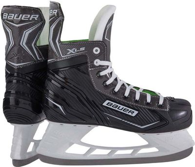 IJshockeyschaatsen Bauer X-LP SR - Zwart/Groen Maat 44 1083811