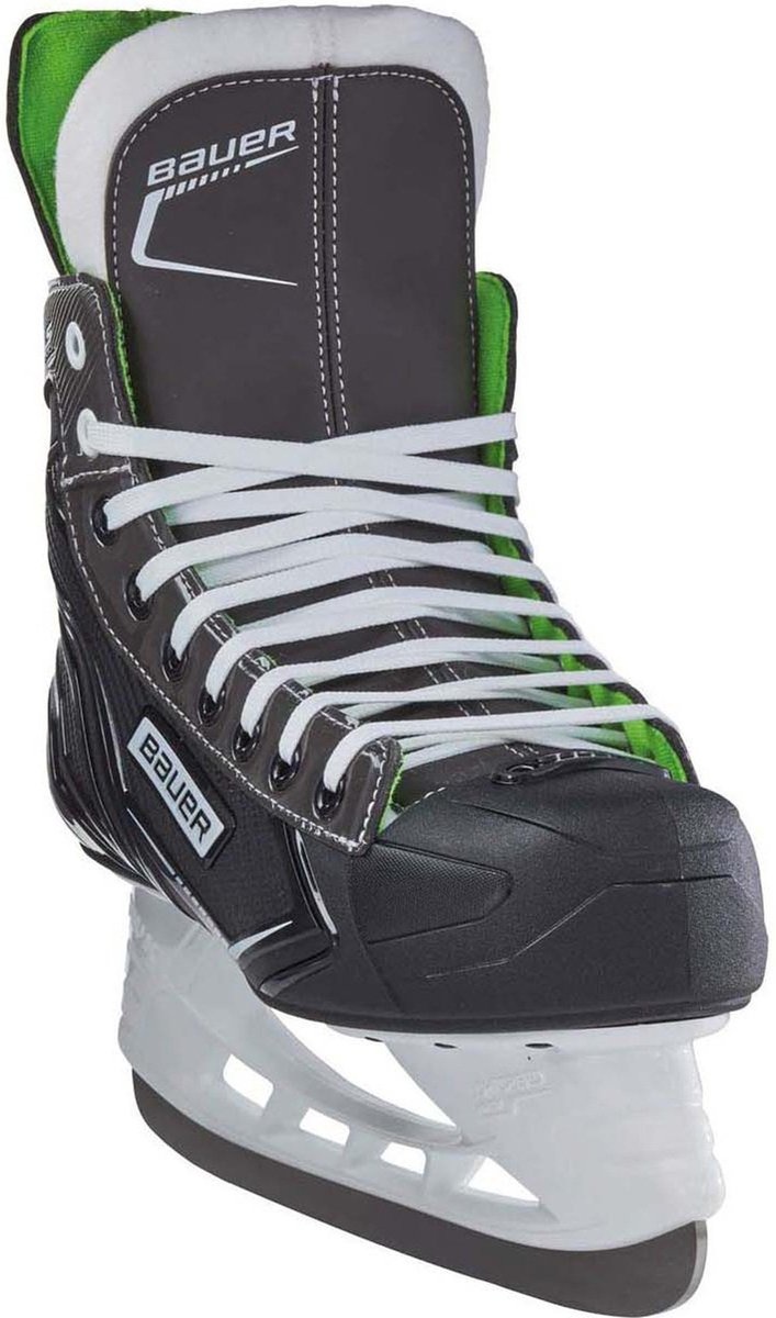 IJshockeyschaatsen Bauer X-LP SR - Zwart/Groen Maat 45