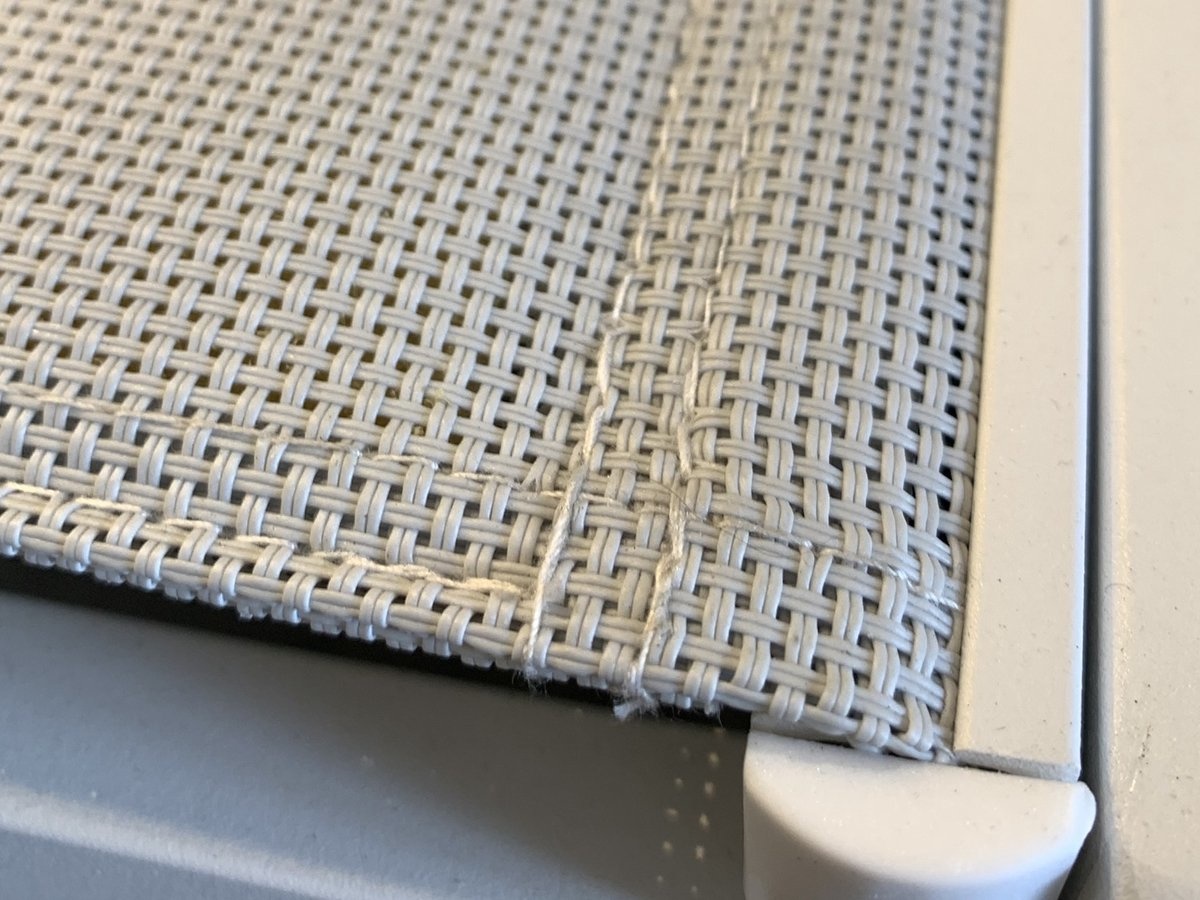 Aluminium Ligbed Banka Wit/Lichtgrijs - Verstelbaar én Stapelbaar