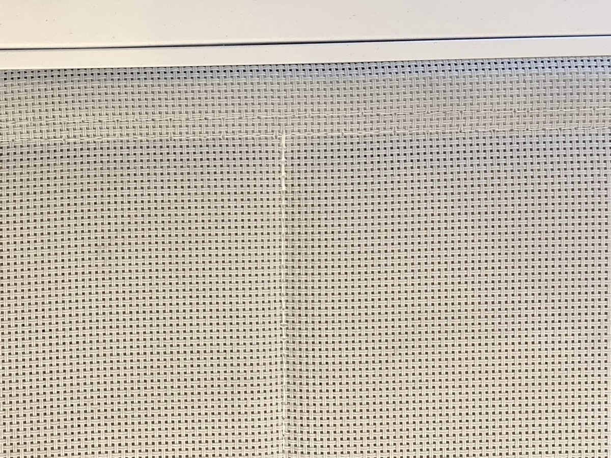 Aluminium Ligbed Banka Wit/Lichtgrijs - Verstelbaar én Stapelbaar