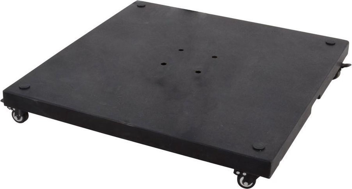 Zweefparasol Virgo Ecru Ø350 cm - inclusief zware parasolvoet