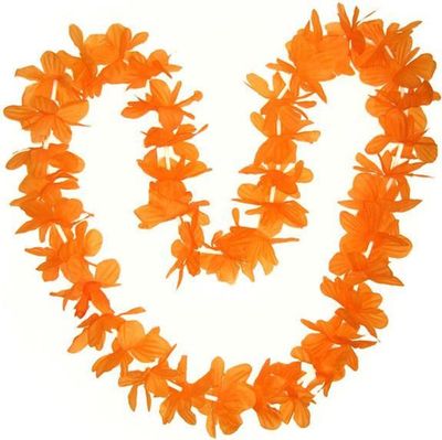 Oranje Hawaii Krans - Oranjefeest Koningsdag - EK/WK Voetbal 1082718