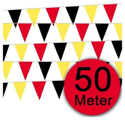 Vlaggenlijn 50 meter - Belgisch Elftal WK Voetbal 1081559