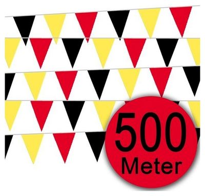 Vlaggenlijn - 500 meter - Duitsland WK Voetbal 1081571