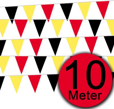 Vlaggenlijn 10 meter - Belgisch Elftal EK/WK Voetbal 1081557