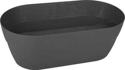 Balkon Plantenbak - Antraciet - 19,5 Ltr - 55 x 29 x 20,6 cm - Kunstof 1080913
