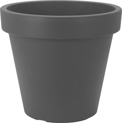 Kunststof Bloempot zwart Ø40 cm - Hoogte 35 cm 1049379