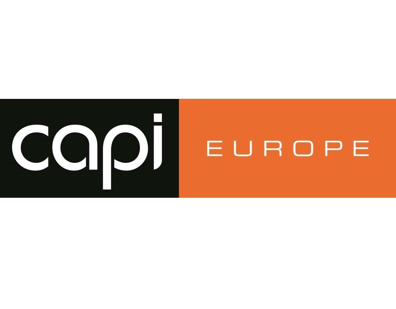 Capi Europe - Bloempot vierkant Rib NL - 40 x 40 cm - Ivoor - Opening Ø24 cm