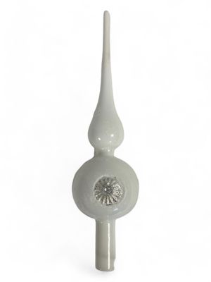 Piek van glas 27 cm - Wit 1090208