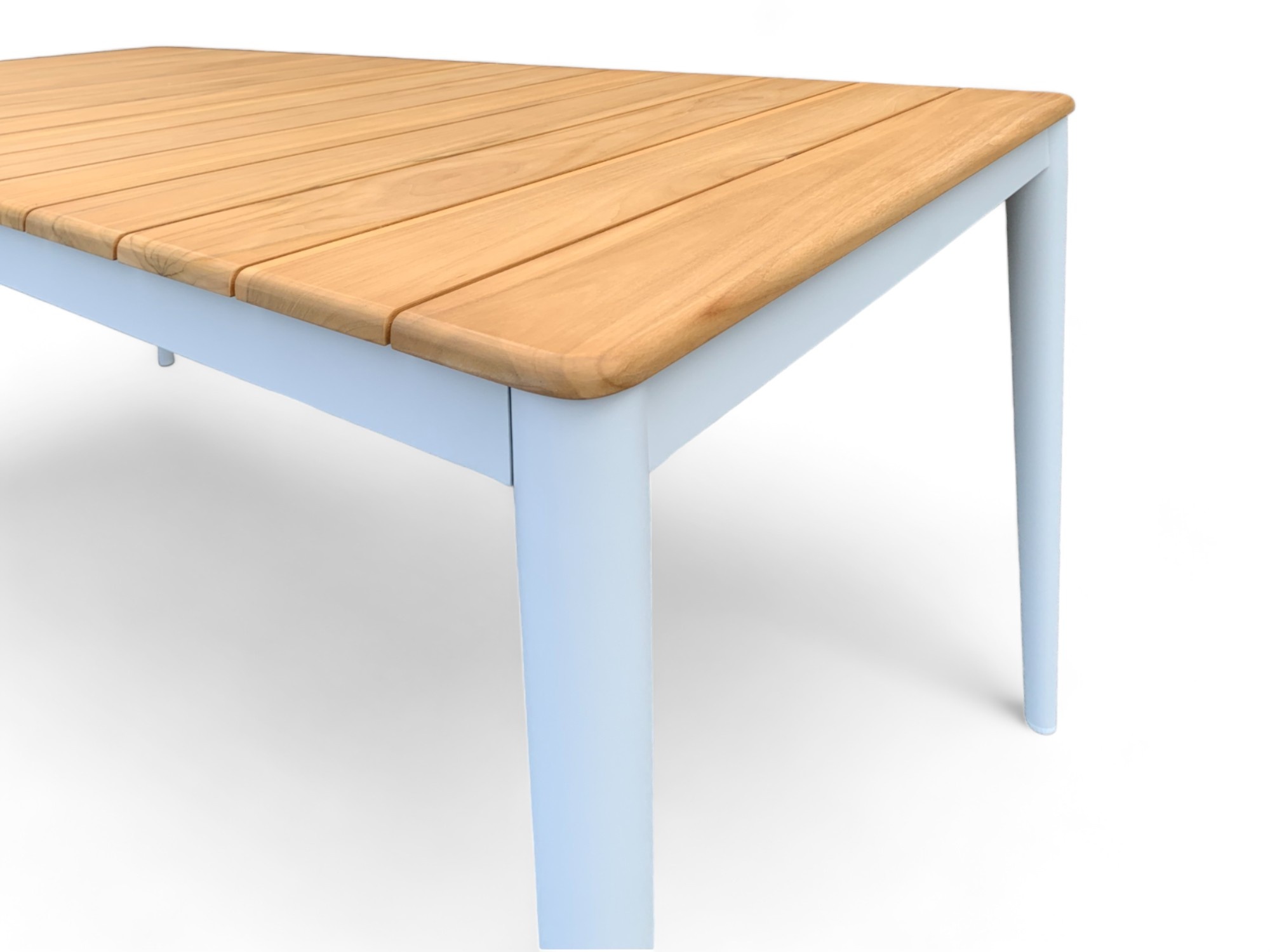 Tuintafel Sandro 180 x 90 cm | Aluminium Frame Wit