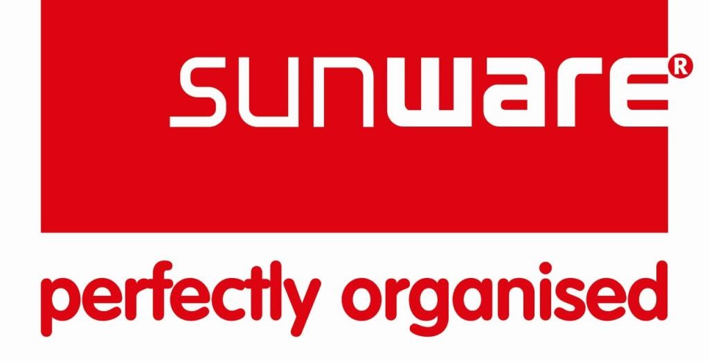 Sunware Square Vouwkrat Blauw 32 liter - 49 x 36 x H24.5 cm - Set van 2 stuks