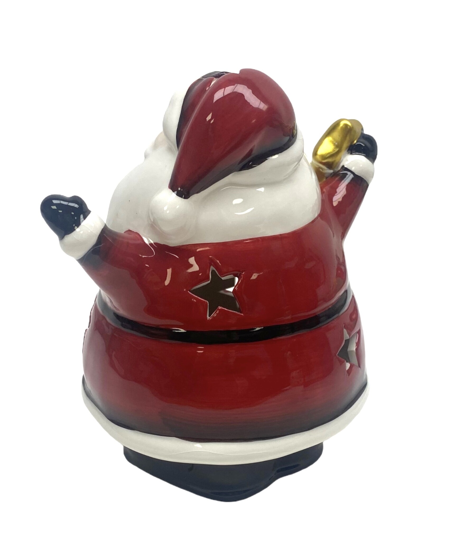 Melinera Decoratieve Kerstman met LED Warm Wit