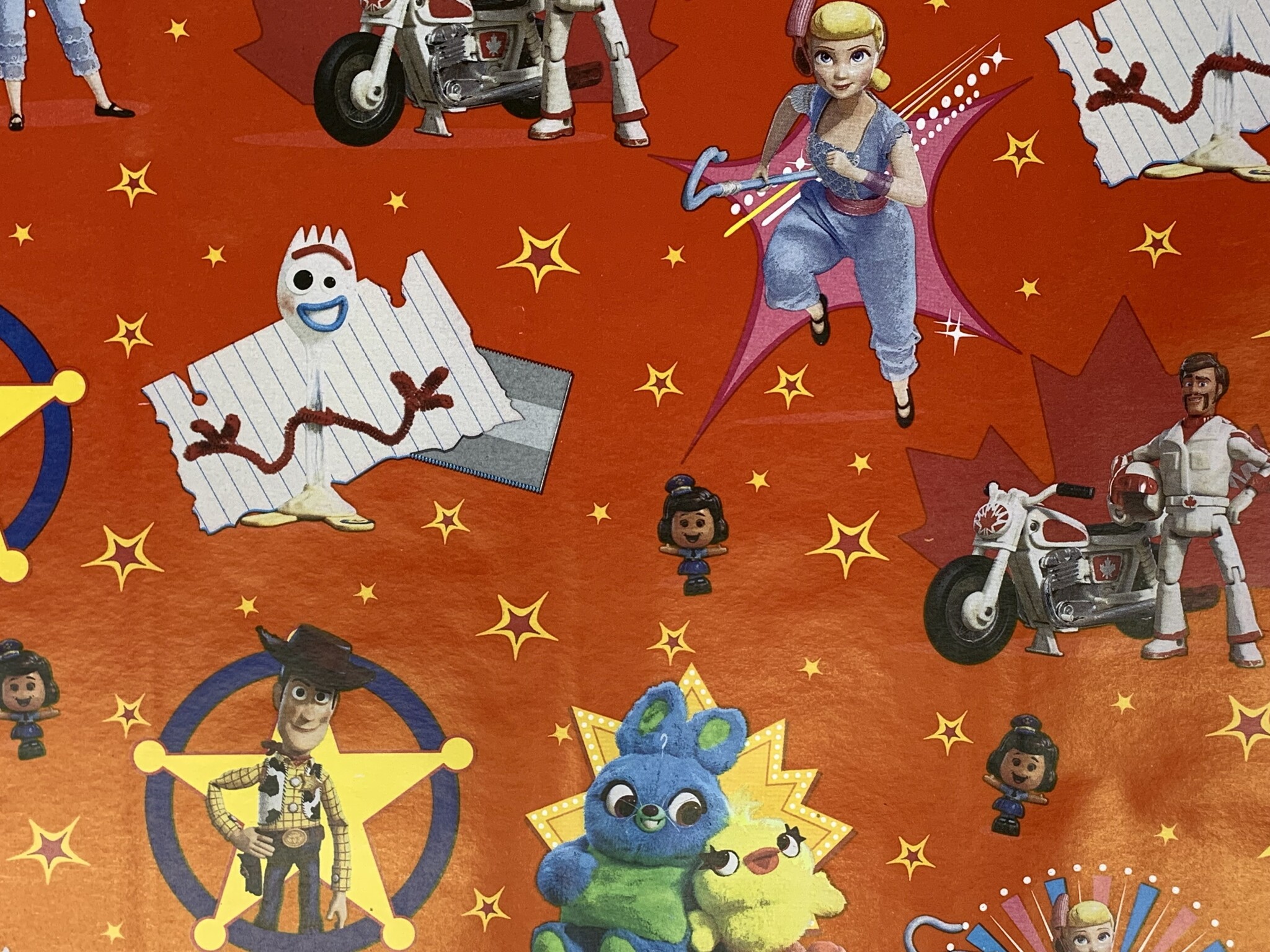 Kadopapier - Inpakpapier - Cadeaupapier 200 x 70 cm Disney - 60 rollen