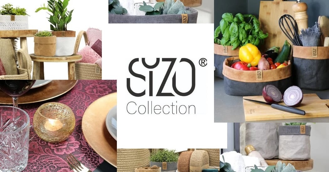 Sizo Handmade Kussen Mandala 45 x 45 cm - Grey