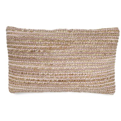 Sizo Handmade Kussen Delhi 30 x 50 cm - Roze 1089557
