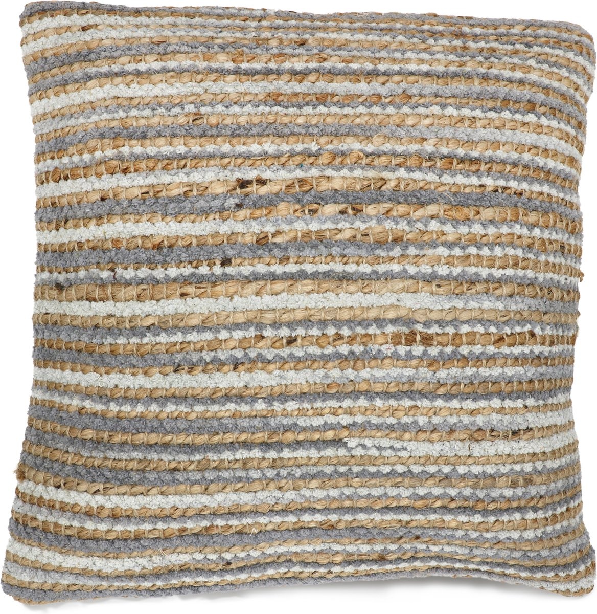 Sizo Handmade Kussen Delhi 45 x 45 cm - Blauw