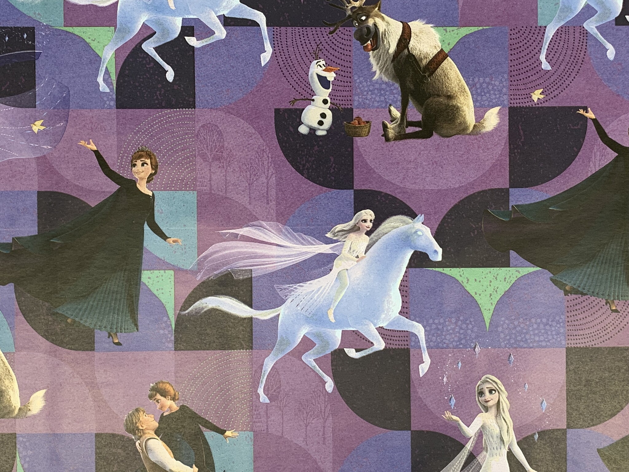 Kadopapier - Inpakpapier - Cadeaupapier 200 x 70 cm Disney - 60 rollen