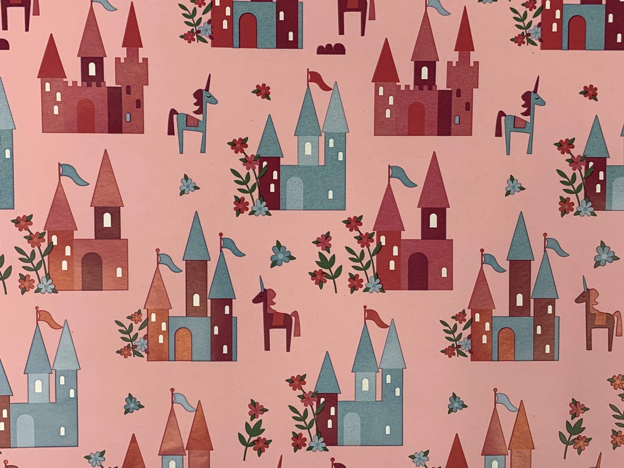 Kadopapier - Inpakpapier - Cadeaupapier 200 x 70 cm Kids - 5 rollen