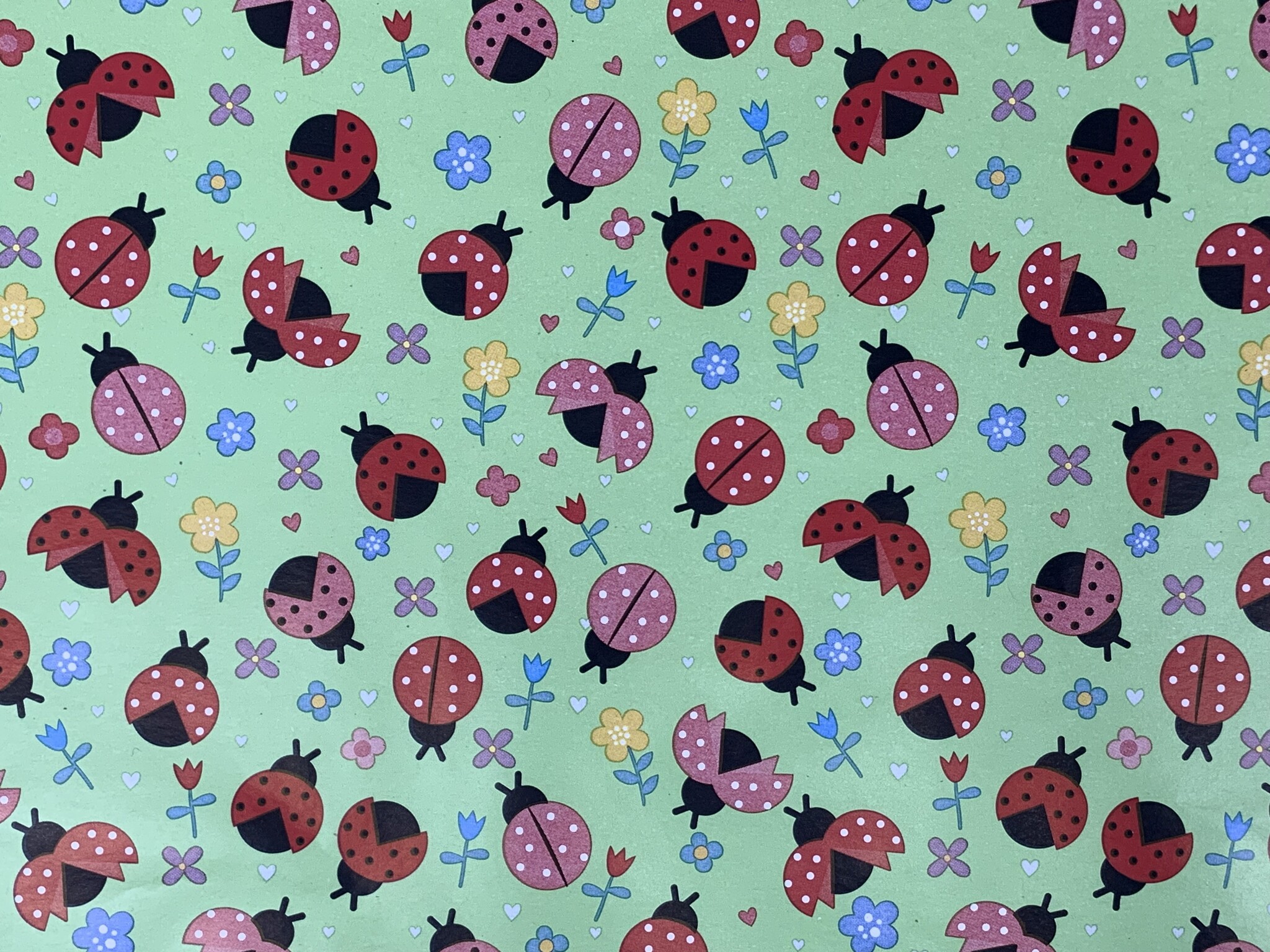 Kadopapier - Inpakpapier - Cadeaupapier 200 x 70 cm Kids - 5 rollen