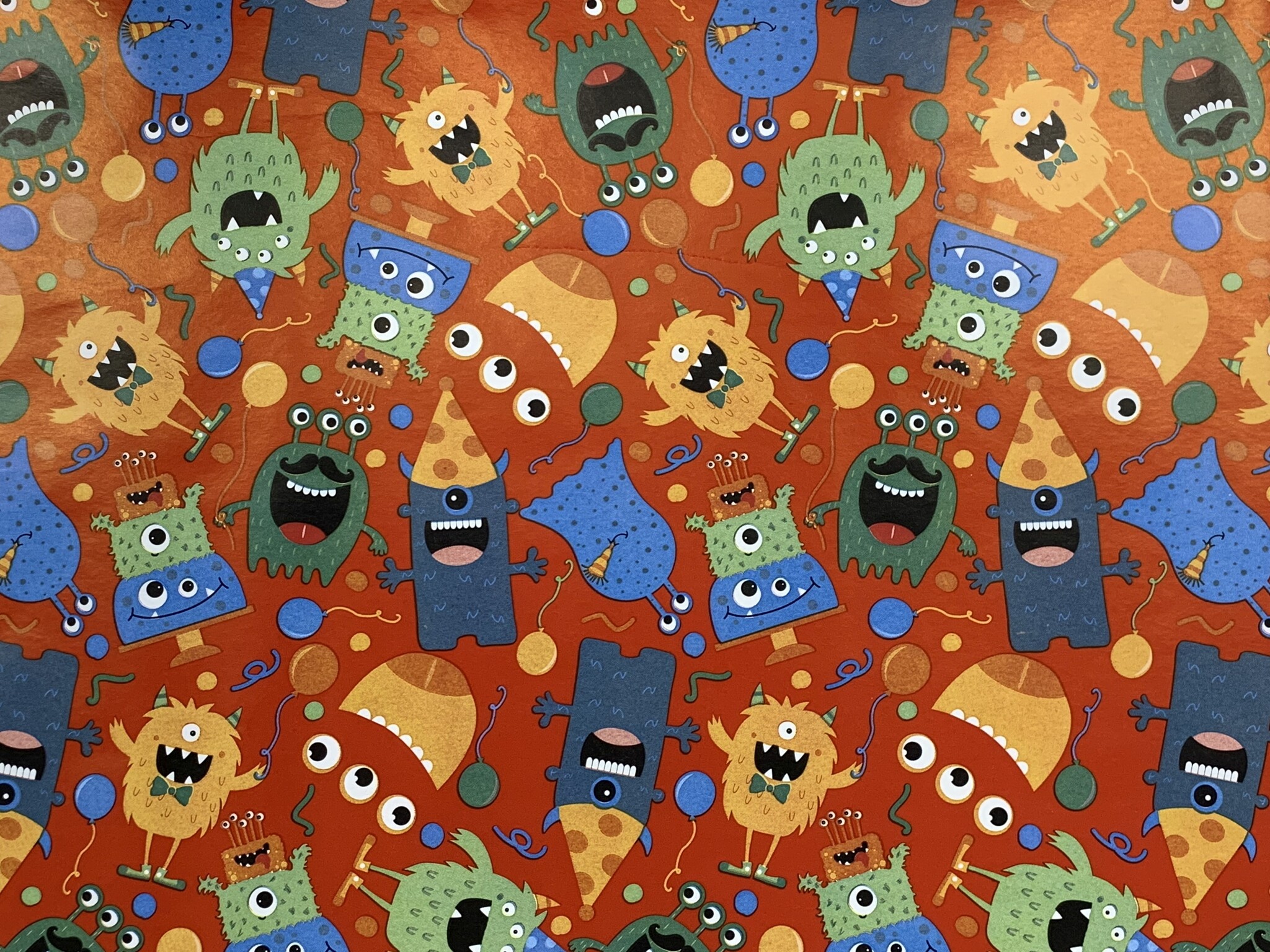 Kadopapier - Inpakpapier - Cadeaupapier 200 x 70 cm Kids - 5 rollen