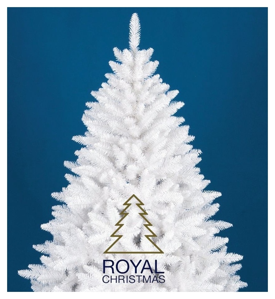 Royal Christmas Witte Kunstkerstboom Washington Promo 150cm