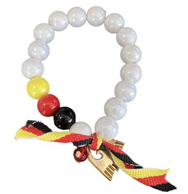 Armband Kralen EK/WK Voetbal Duitsland 1085702