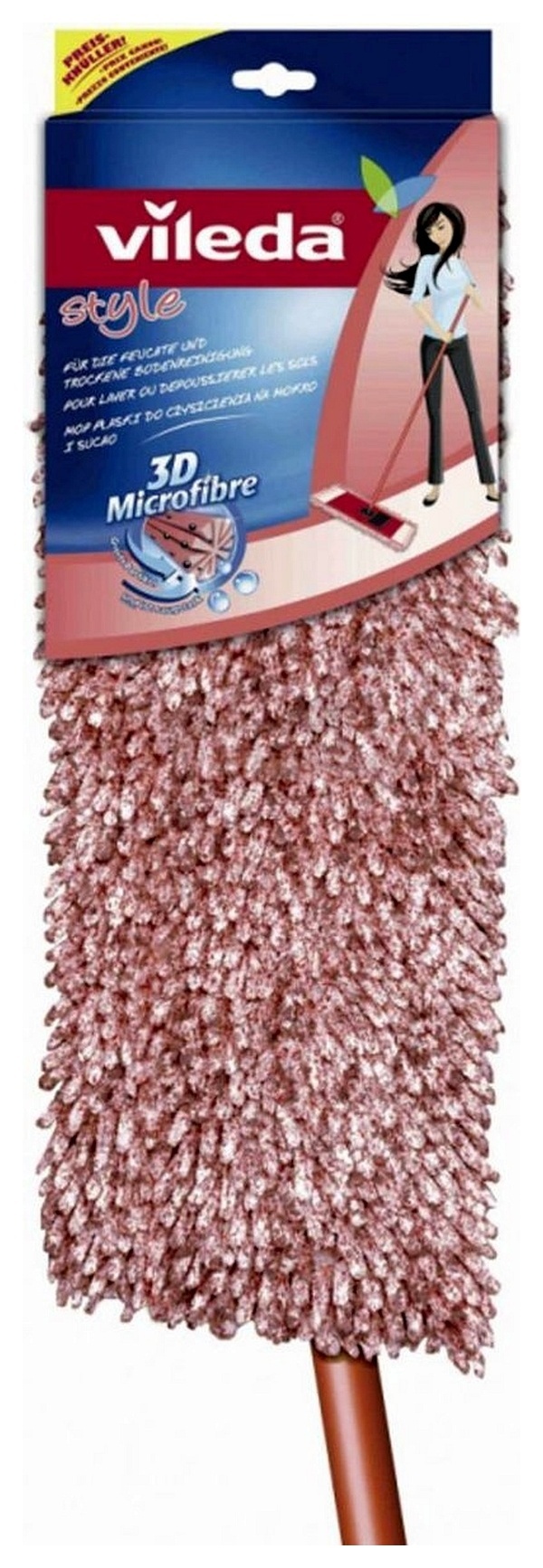 Vileda Microvezel Flat Mop 133 cm