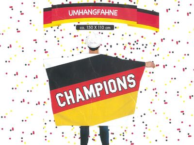 Cape Champions EK/WK Voetbal Duitsland 1085735