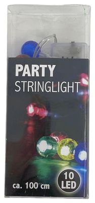 Ledverlichting Multicolor Voetbal 10 LED 1086462