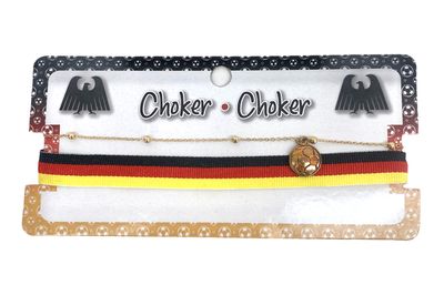 Choker Ketting EK/WK Voetbal Duitsland - Divers 1085704
