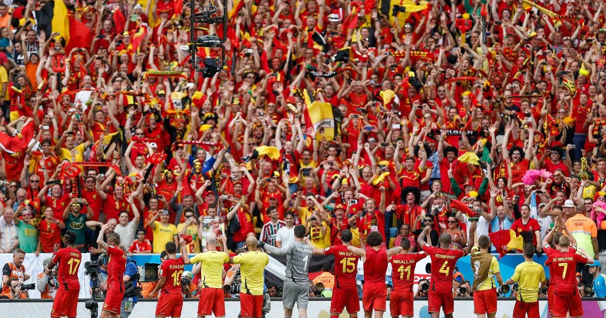 Armband Kralen EK/WK Voetbal België