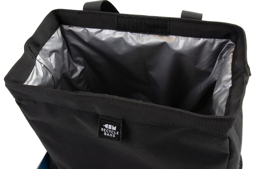 Recycle Bags Koeltas - Zwart - 24 x 13 x 35 cm