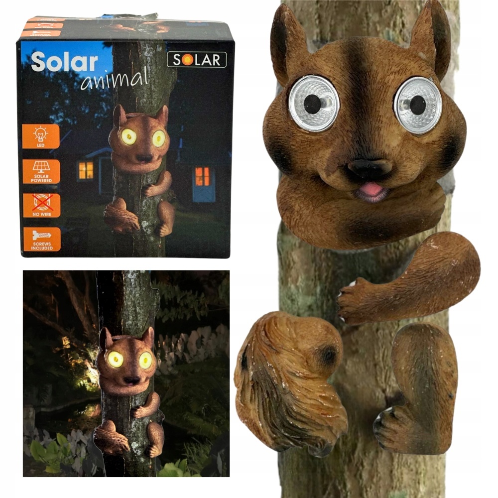 Solar Animal Tuinverlichting Vos Solar Animal Tuinverlichting Vos