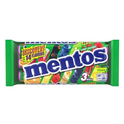 Mentos Discovery 3-pack 1091365