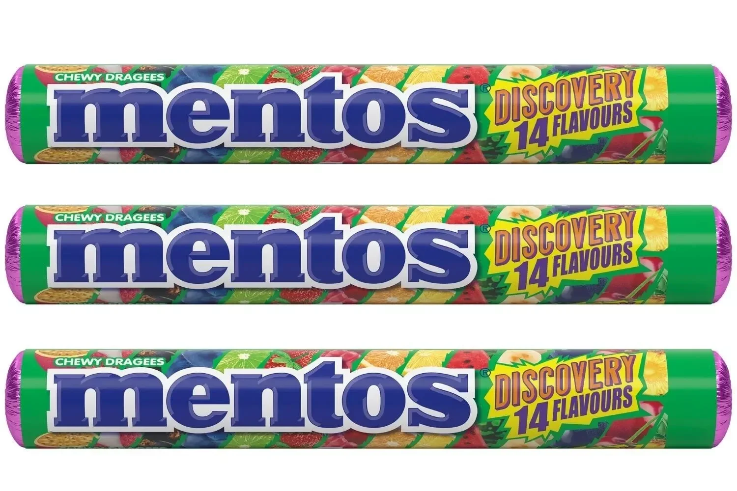 Mentos Discovery 3-pack Mentos Discovery 3-pack