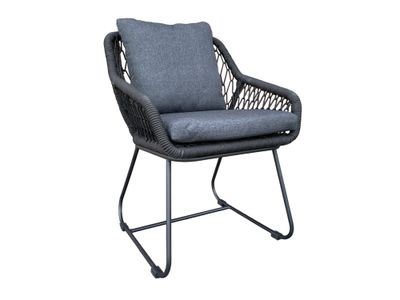 Tuinstoel / Eetstoel Rio Sahara gevlochten Touw 1090494