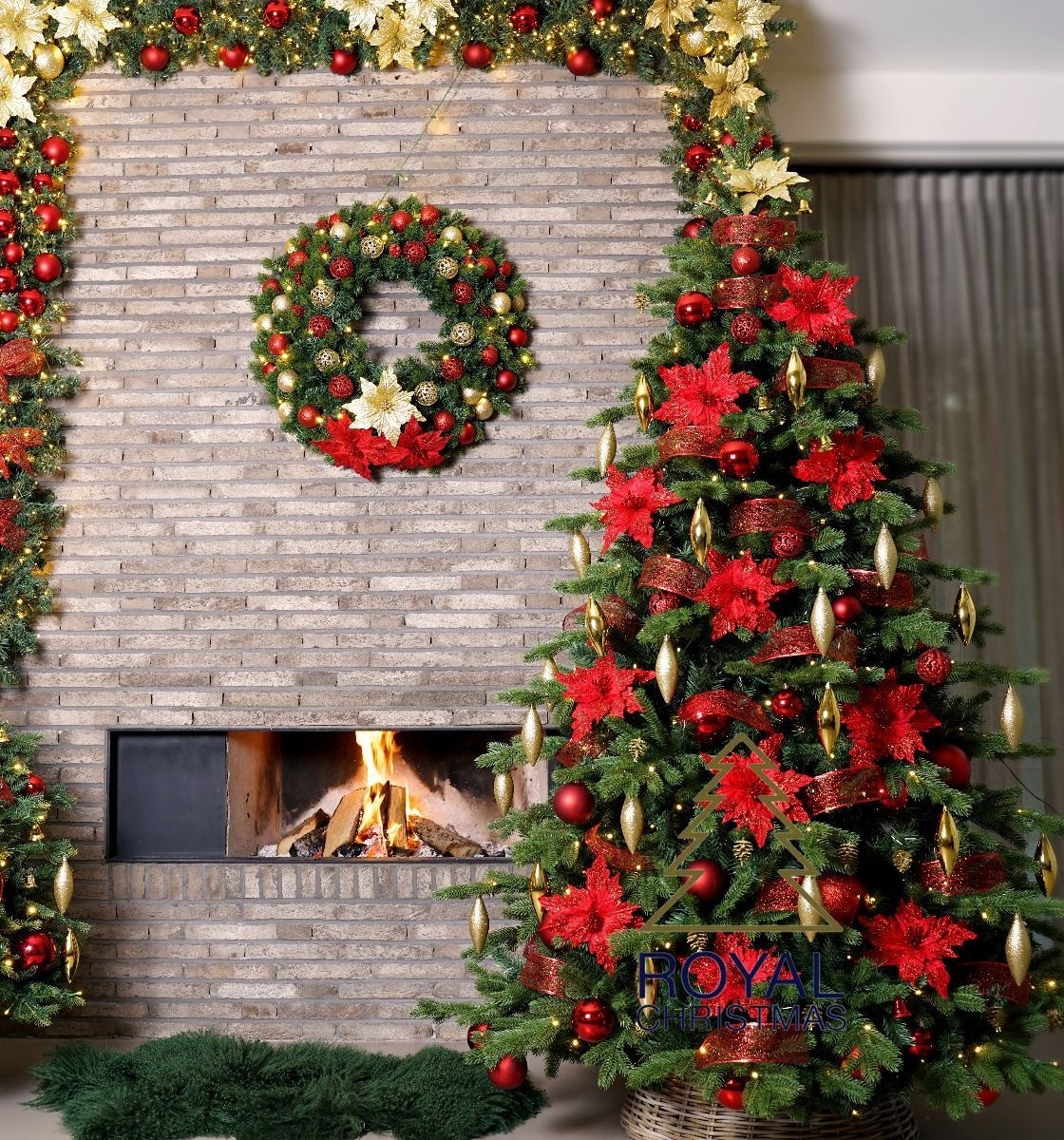 Royal Christmas Kunstkerstboom Spitsbergen Premium 240cm Royal Christmas Kunstkerstboom Spitsbergen Premium 240cm