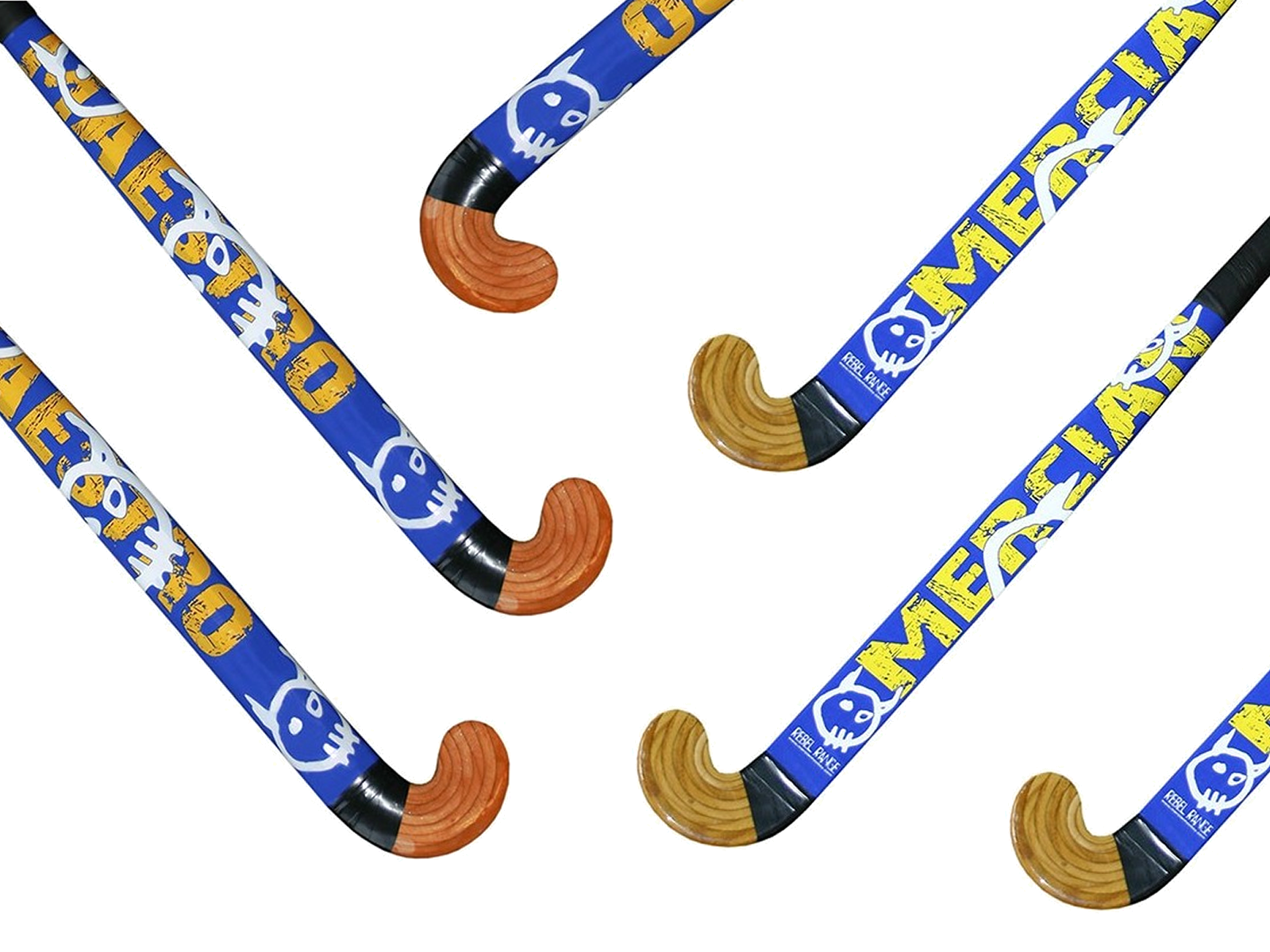 Hockeystick Mercian Blauw 32" - Lengte 80 cm Hockeystick Mercian Blauw 32" - Lengte 80 cm