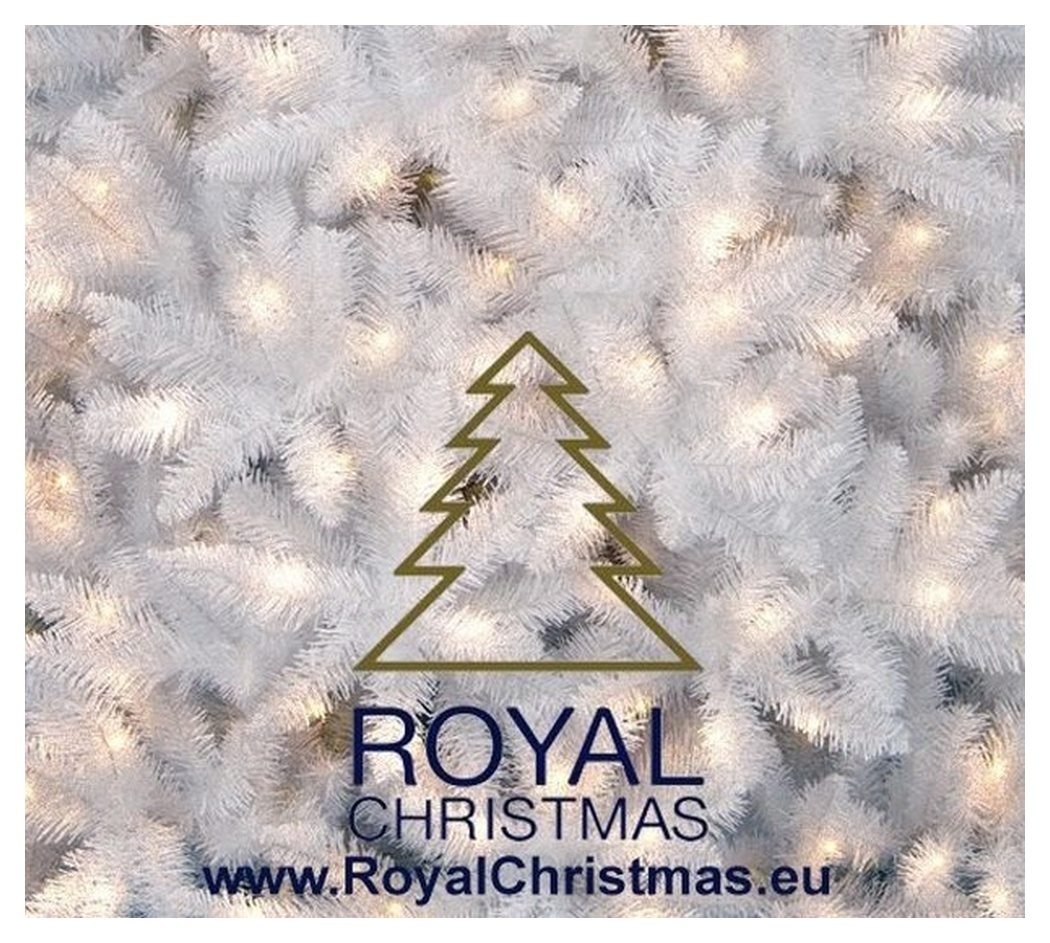 Royal Christmas Witte Kunstkerstboom Washington Promo 150cm met LED Royal Christmas Witte Kunstkerstboom Washington Promo 150cm met LED