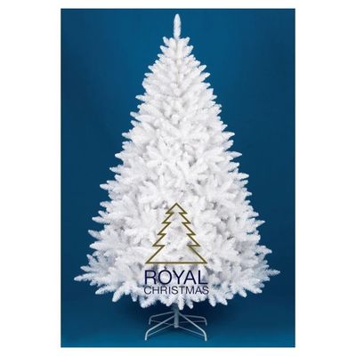 Royal Christmas Witte Kunstkerstboom Washington Promo 150cm met LED 1086751
