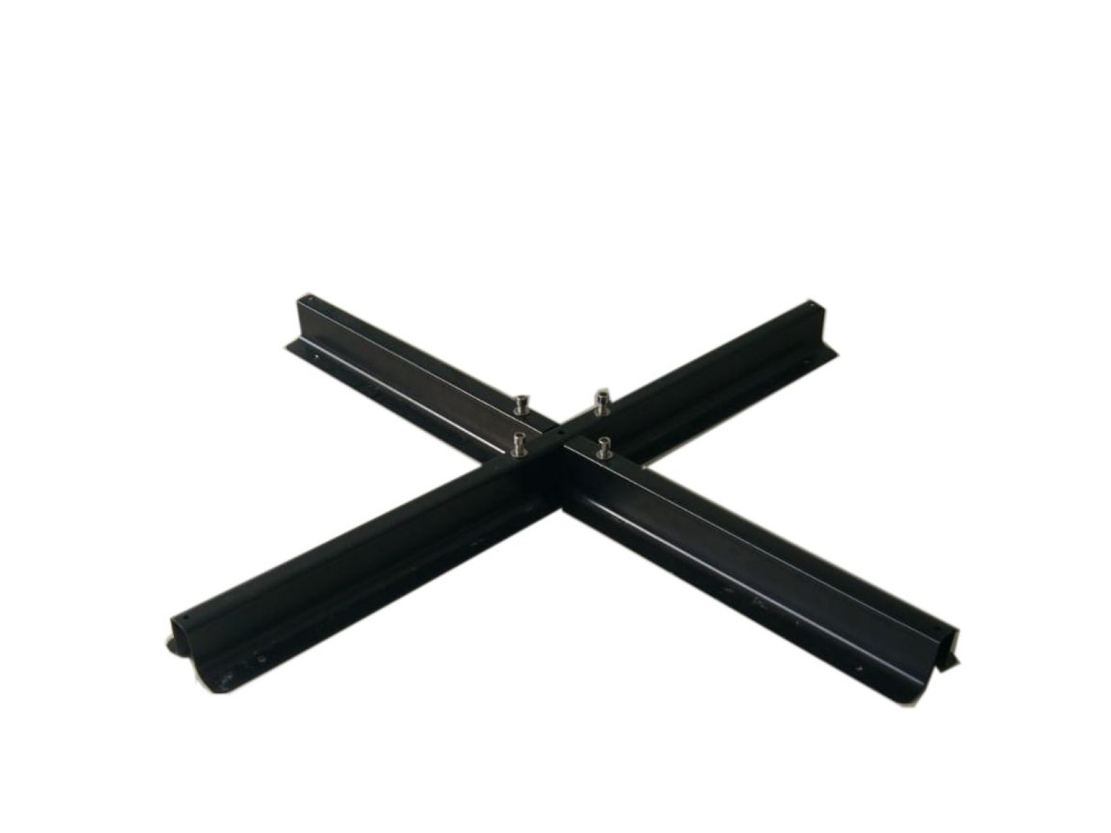 Zweefparasol Libra Grijs 250 x 250 cm - inclusief kruisvoet & hoes Zweefparasol Libra Grijs 250 x 250 cm - inclusief kruisvoet & hoes