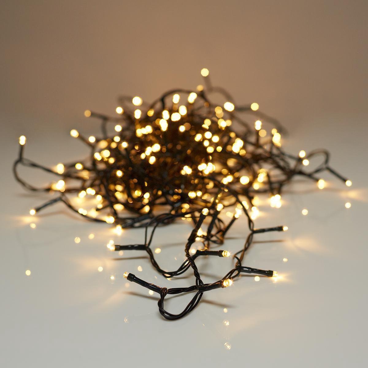 Kerstverlichting 18 meter 240 LED - Led-verlichting voor buiten - Warm Wit Kerstverlichting 18 meter 240 LED - Led-verlichting voor buiten - Warm Wit
