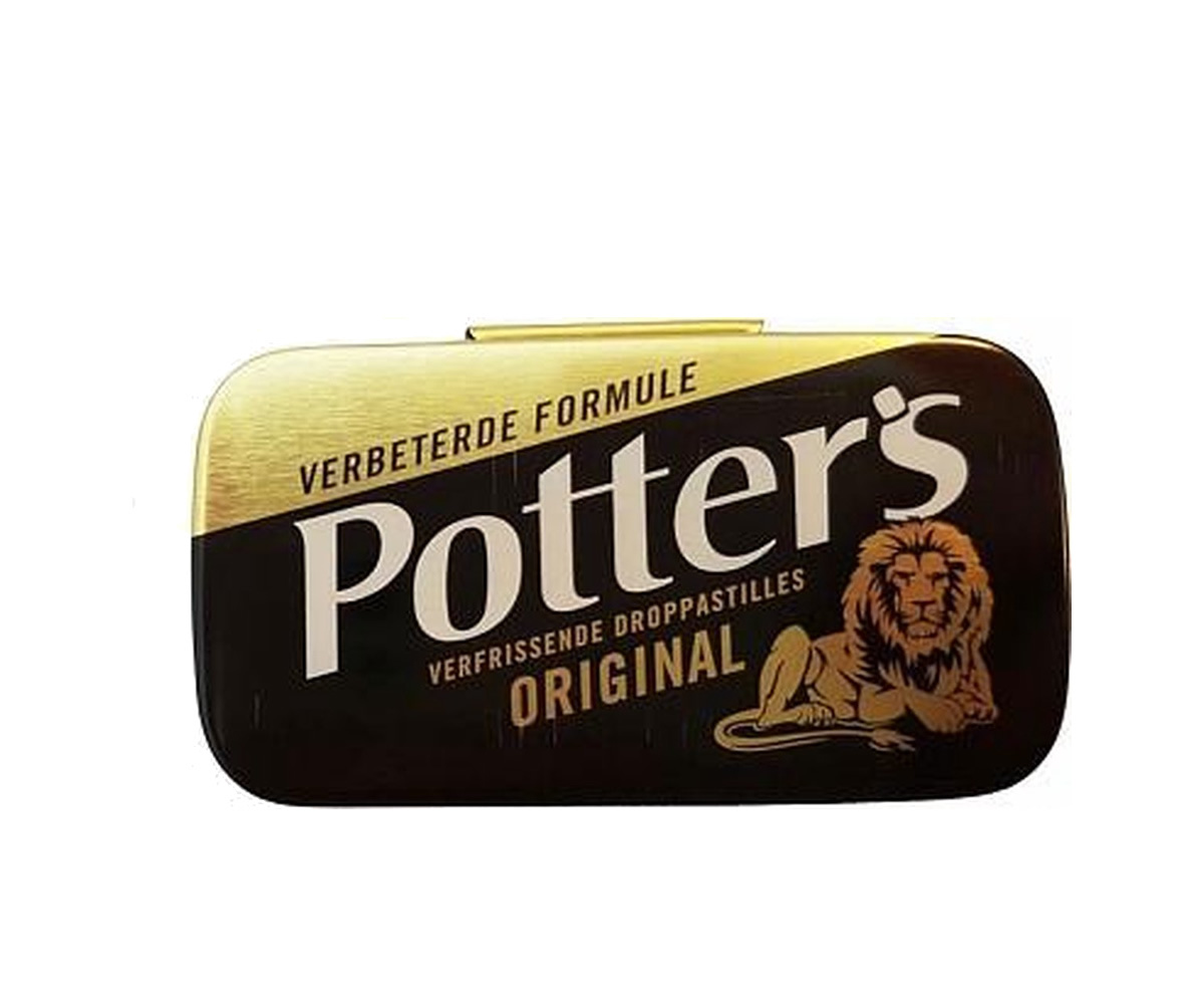 Voordeelverpakking Snoepgoed - 12 doosjes Potters Linia Original á 12,5 gram Voordeelverpakking Snoepgoed - 12 doosjes Potters Linia Original á 12,5 gram