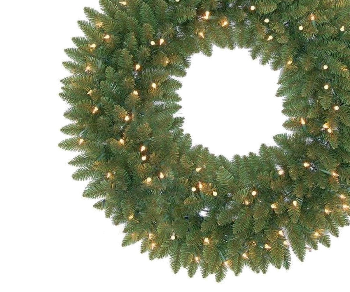 Royal Christmas Kerstkrans Washington Ø90cm | Inclusief LED | Netsnoer Royal Christmas Kerstkrans Washington Ø90cm | Inclusief LED | Netsnoer