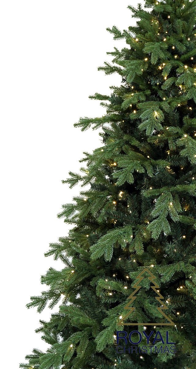 Royal Christmas Kunstkerstboom Spitsbergen 300cm met LED + Smart Adapter