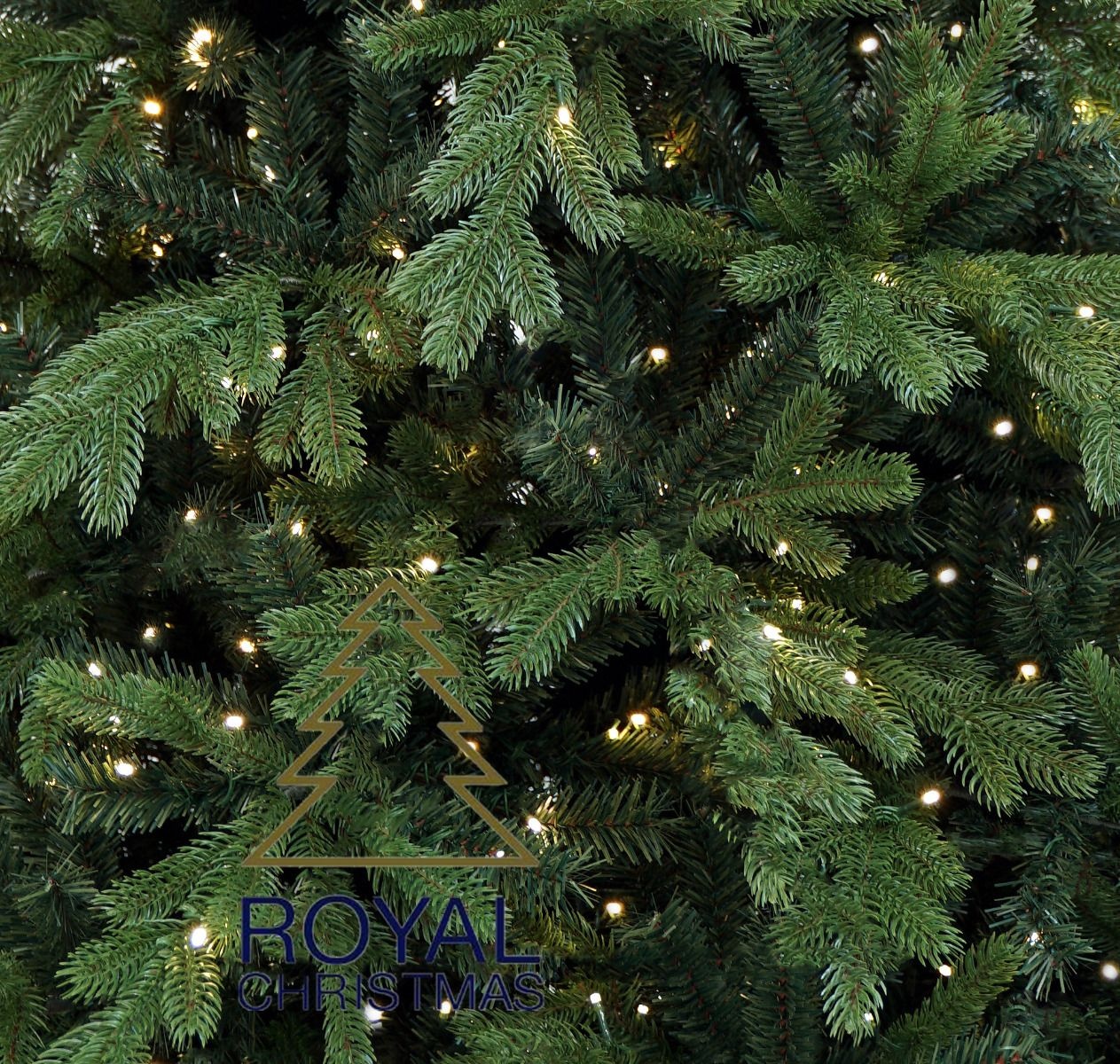 Royal Christmas Kunstkerstboom Spitsbergen 300cm met LED + Smart Adapter