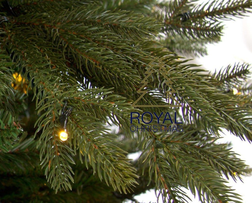Royal Christmas Kunstkerstboom Spitsbergen 300cm met LED + Smart Adapter