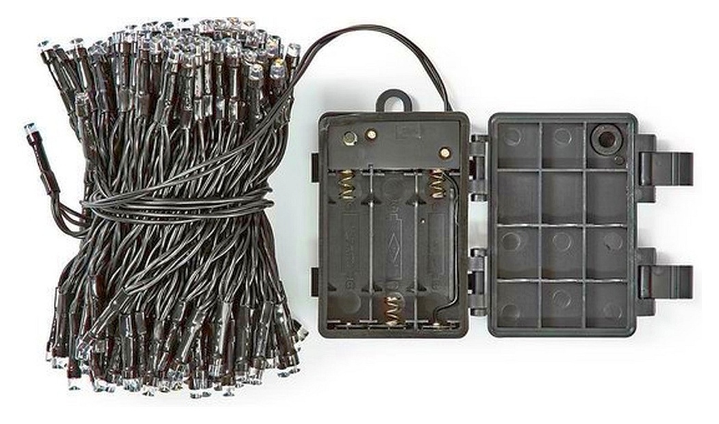 Batterijverlichting 4mtr 48L wwit Batterijverlichting 4mtr 48L wwit